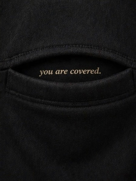 covered. joggers