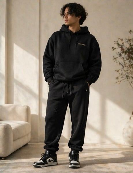 covered. joggers