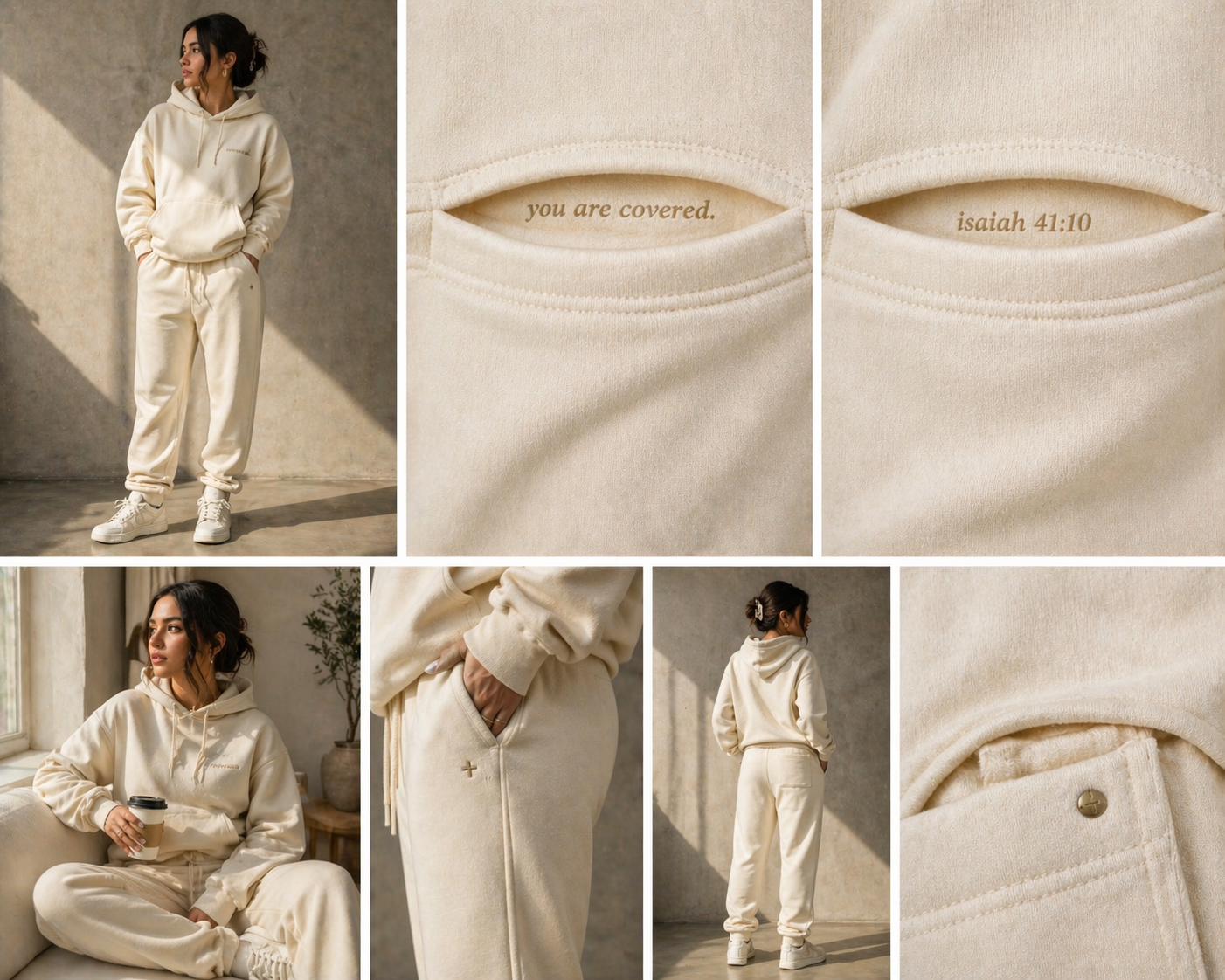 covered. joggers