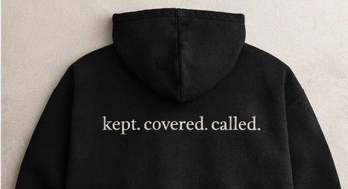 covered. hoodie