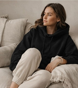covered. hoodie