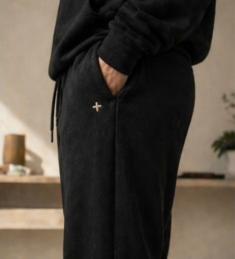 covered. joggers