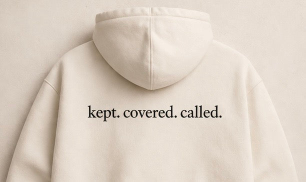 covered. hoodie